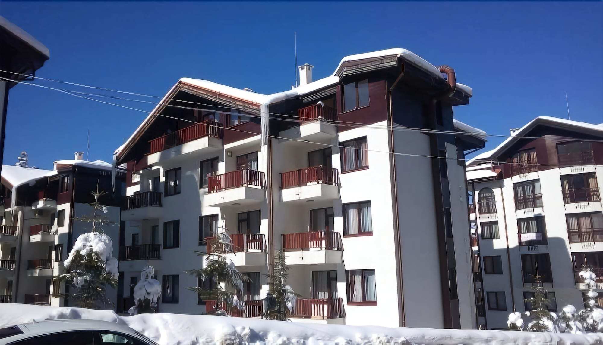 Apart Hotel Flora Residence Daisy Borovets Esterno foto